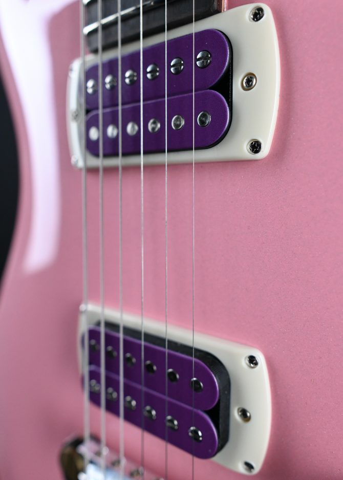PRS SE Rock Lady Limited Edition Pearl Pink #540