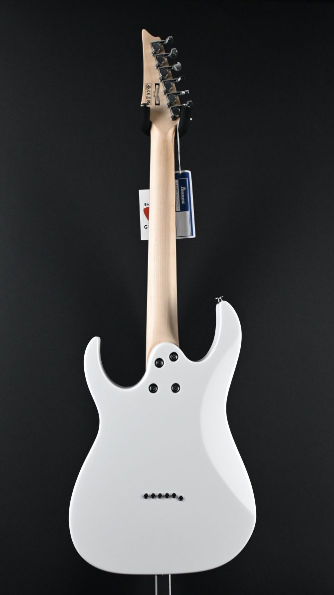 Ibanez Mikro Series GRGM21-WH White #077