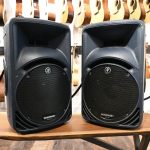 Mackie SRM450v2 Precision Active Loudspeaker Set of 2