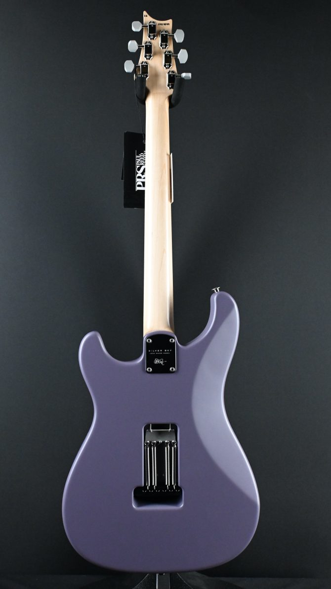 PRS Silver Sky Rosewood Black Plum Satin #044