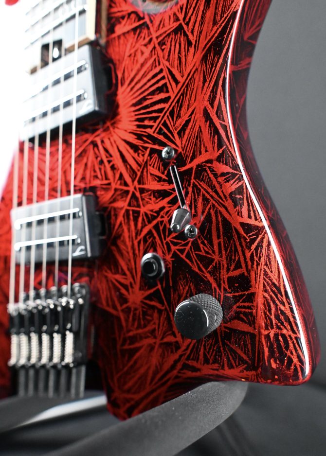 Legator Revenant Series R6F-BM Bloody Mary #007