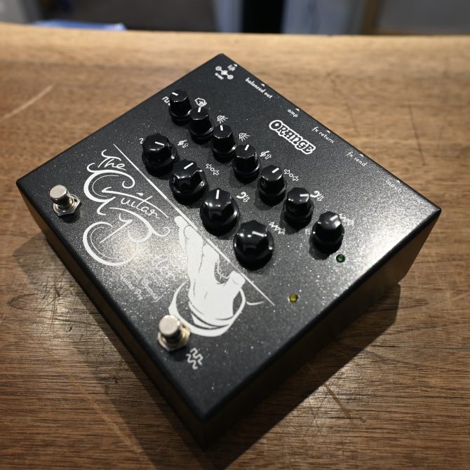 Orange Guitar Butler Dual-Channel Guitar Preamp Pedal