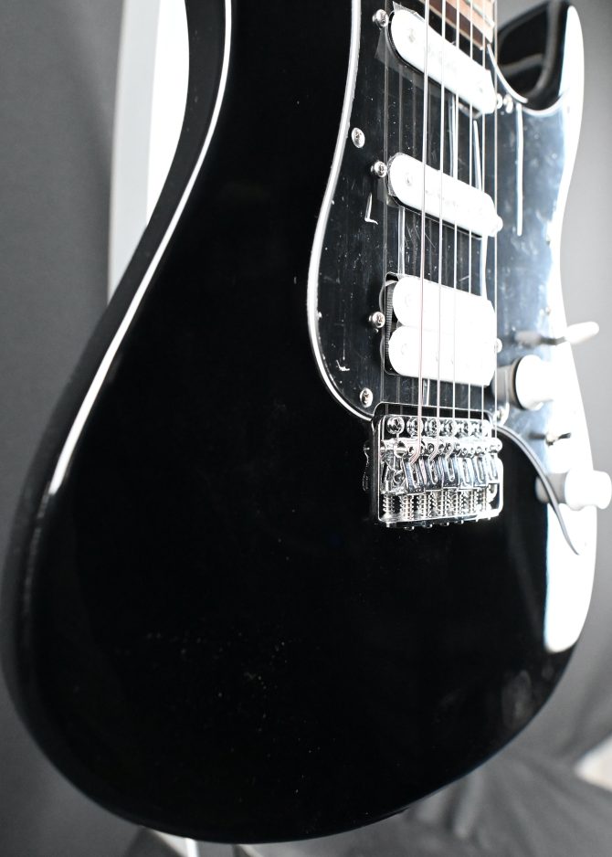 Ibanez AZES40B-BK Black #127