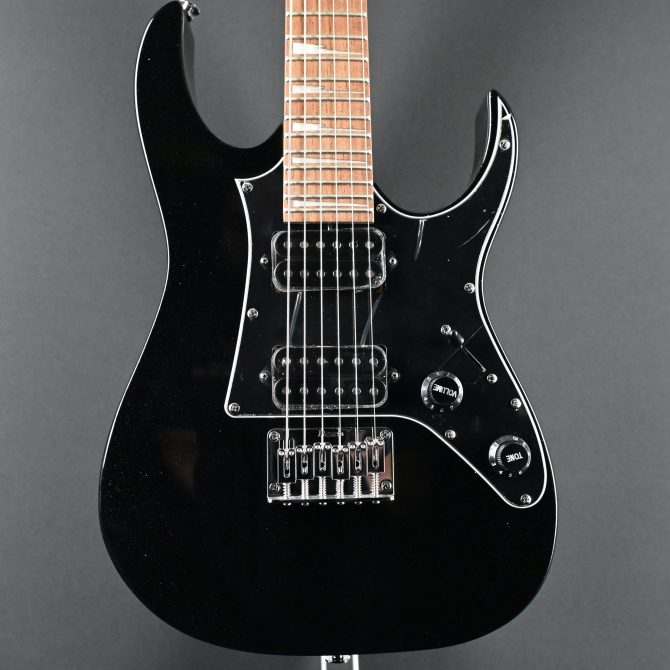 Ibanez Mikro Series GRGM21-BKN Black Night #044