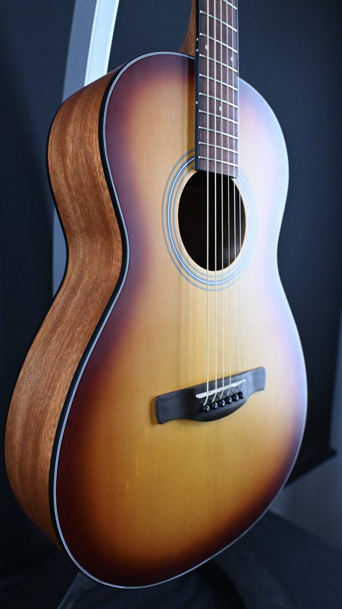 Ibanez PN50-ORH Open Pore Brown Sunburst Parlor Acoustic #699