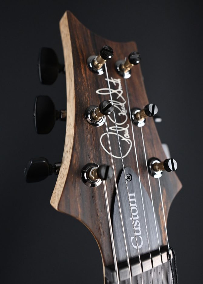 PRS Wood Library Custom 24 Piezo 10-Top Blue Fade #067