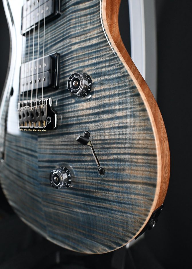 PRS Custom 24 Semi-Hollow Artist Package Faded Indigo #624