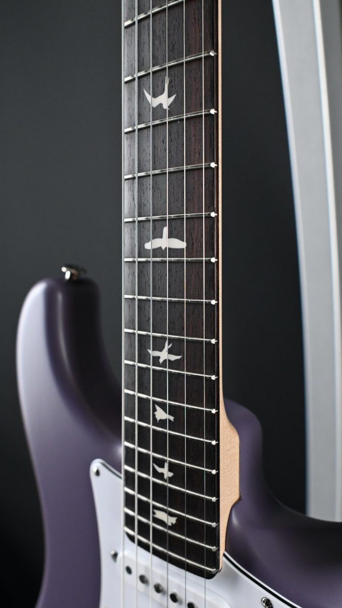 PRS Silver Sky Rosewood Black Plum Satin #044