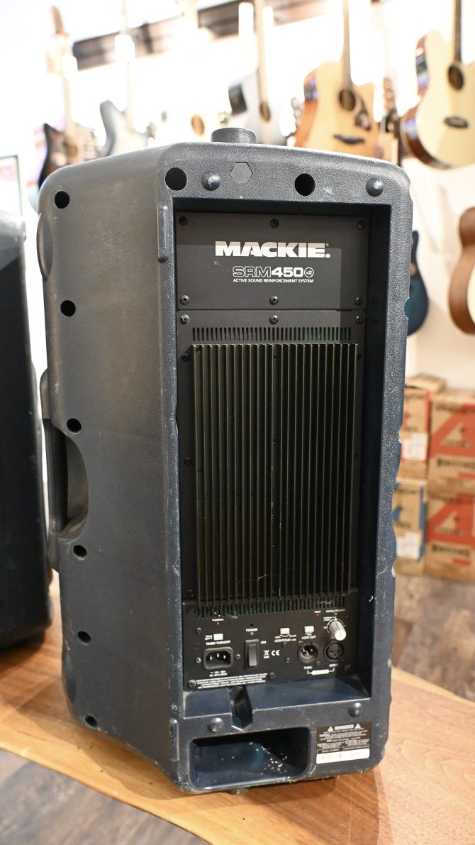 Mackie SRM450v2 Precision Active Loudspeaker Set of 2