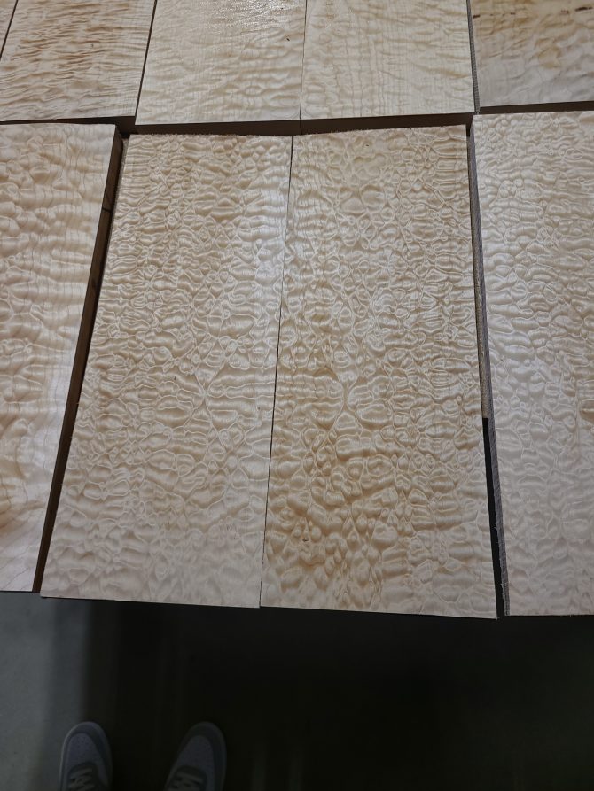 PRS Wood Library Custom 24 Semi-Hollow 10-Top Quilt Maple w/ EIRW Neck *In Progress*