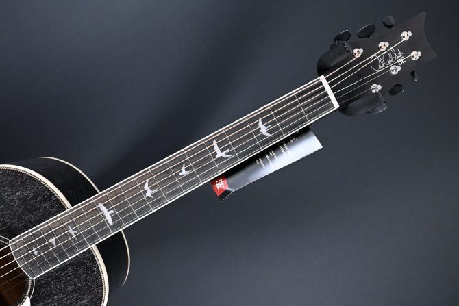 PRS SE P20E Parlor Acoustic Guitar Dog Hair #517