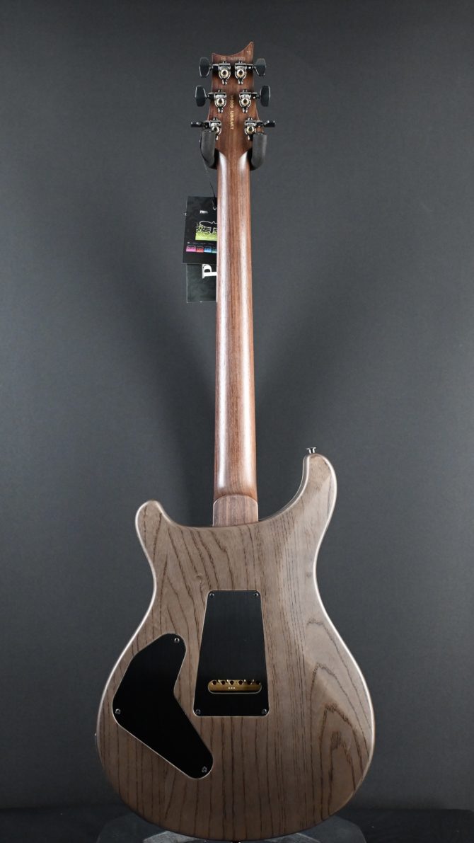 PRS Wood Library Custom 24 Piezo 10-Top Gray Black Fade with Charcoal Back #605