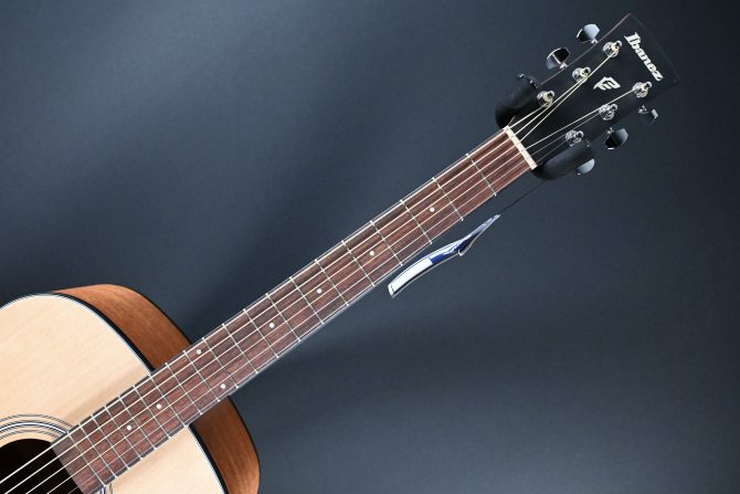 Ibanez PF50-OPN Open Pore Natural Acoustic Guitar #117