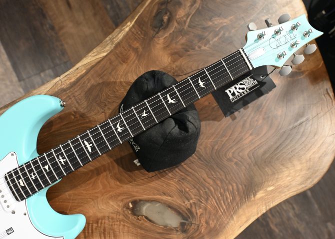 PRS Silver Sky Wild Blue Limited #899 *In Stock*