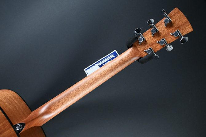 Ibanez PF50-OPN Open Pore Natural Acoustic Guitar #117