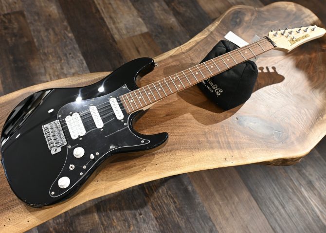 Ibanez AZES40B-BK Black #127