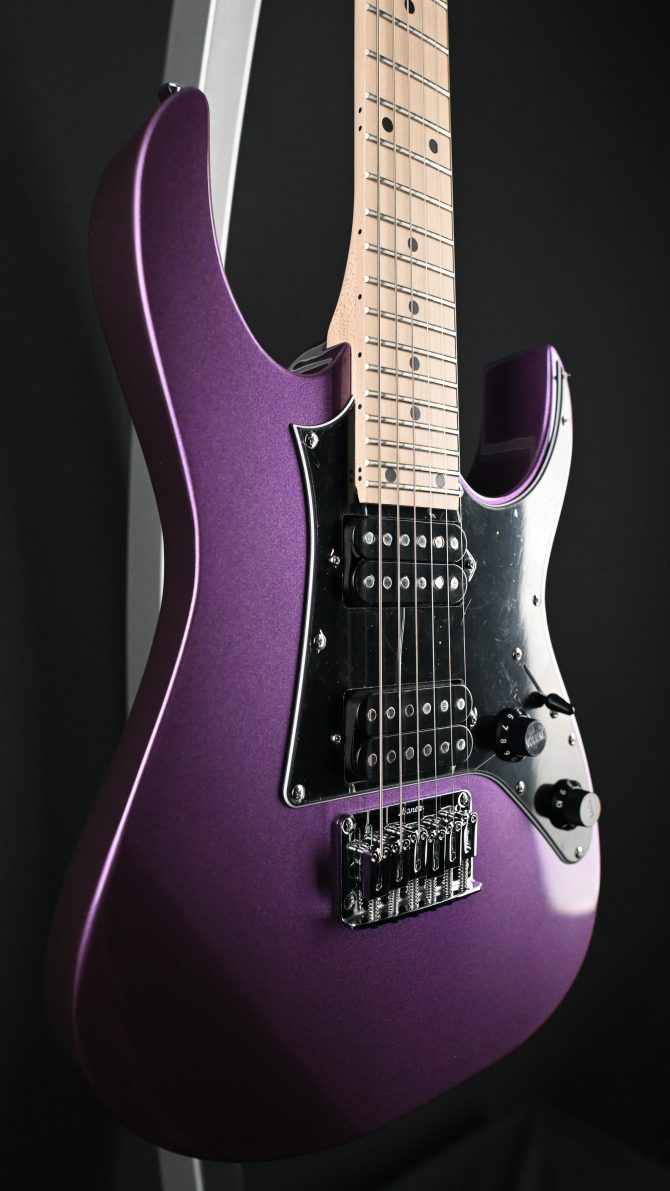 Ibanez GRGM21M-MPL Gio RG Mikro Series Metallic Purple #110