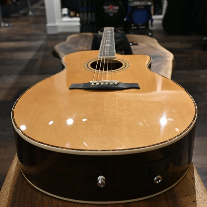 PRS SE Angelus A40E Natural #665