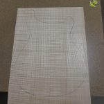 PRS Wood Library Custom 24 Semi-Hollow Artist Grade One-Piece Flame Maple w/ Ebony Board *In Progress*
