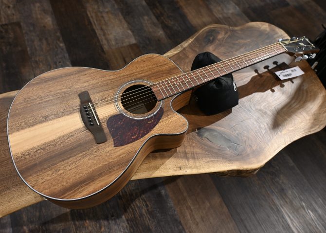 Ibanez PC50WSCE-OPB Open Pore Brown Acoustic Guitar #655