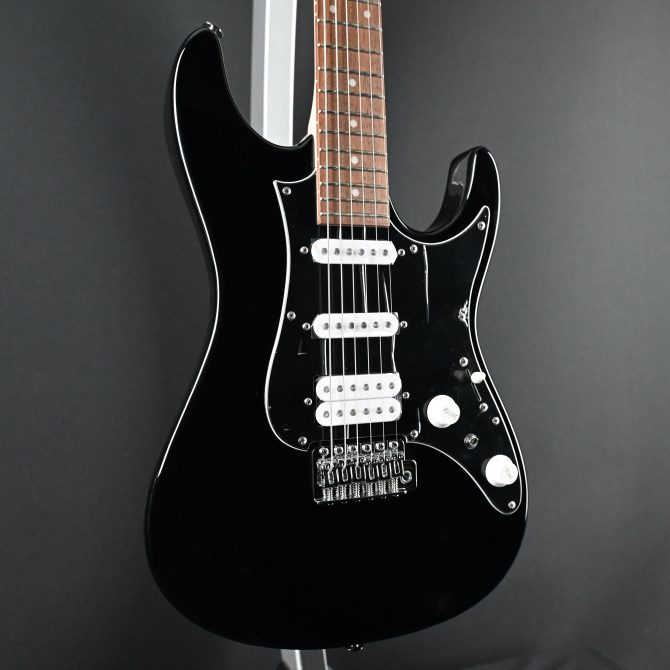 Ibanez AZES40B-BK Black #127
