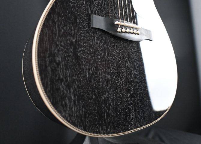 PRS SE P20E Parlor Acoustic Guitar Dog Hair #517