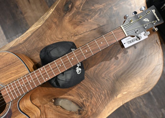 Ibanez PC50WSCE-OPB Open Pore Brown Acoustic Guitar #655