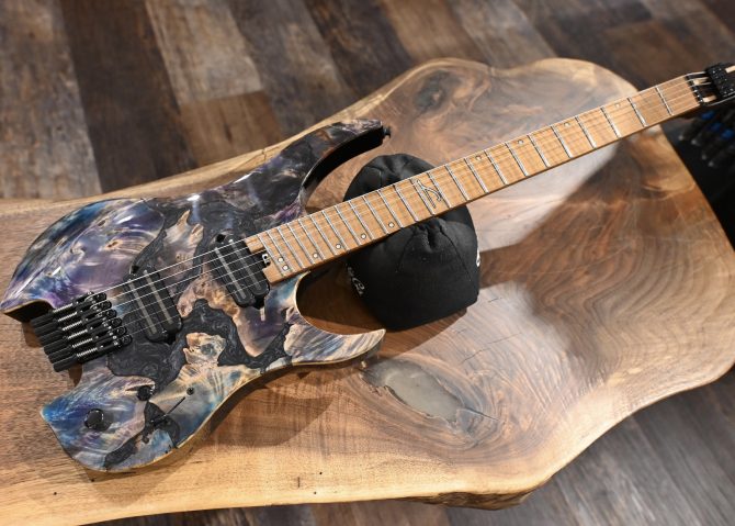 Legator Ghost GX6F-CL Coral Headless Multi-Scale #180