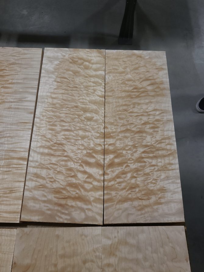PRS Wood Library Custom 24 Semi-Hollow 10-Top Quilt Maple w/ EIRW Neck *In Progress*