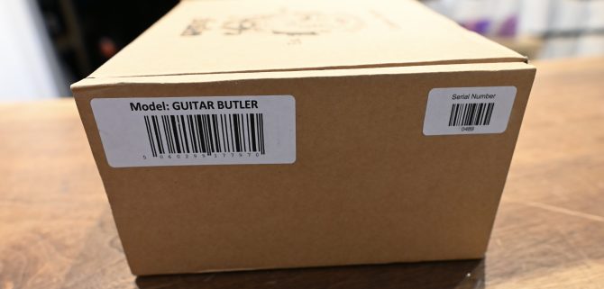Orange Guitar Butler Dual-Channel Guitar Preamp Pedal