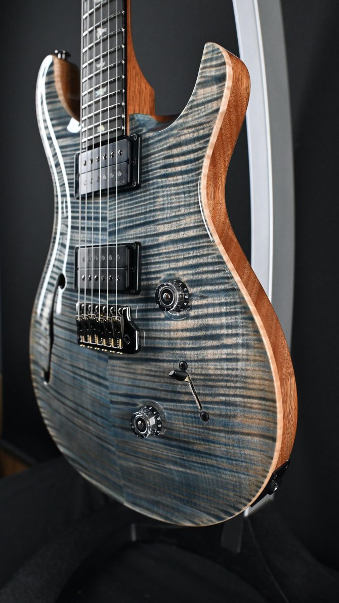 PRS Custom 24 Semi-Hollow Artist Package Faded Indigo #624