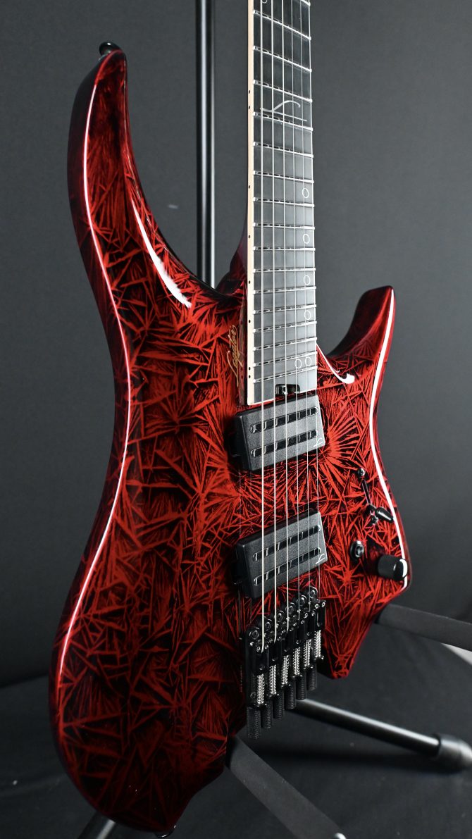 Legator Revenant Series R6F-BM Bloody Mary #007