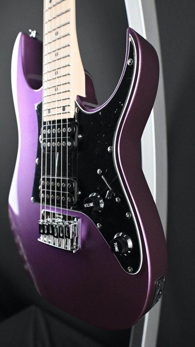 Ibanez GRGM21M-MPL Gio RG Mikro Series Metallic Purple #110