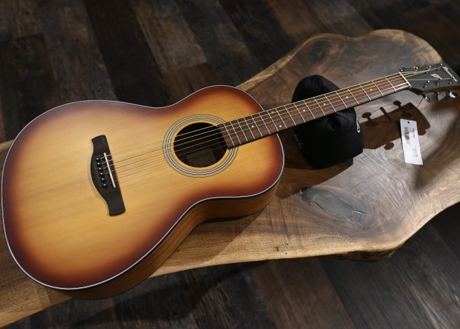 Ibanez PN50-ORH Open Pore Brown Sunburst Parlor Acoustic #703