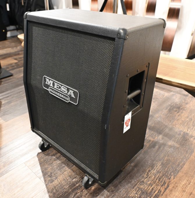 USED Mesa Boogie Rectifier 120-Watt 2x12" Vertical Slant Guitar Speaker Cabinet