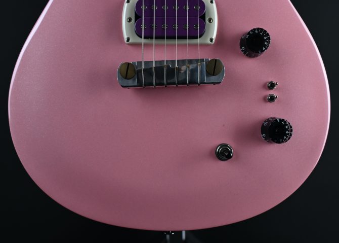 PRS SE Rock Lady Limited Edition Pearl Pink #540