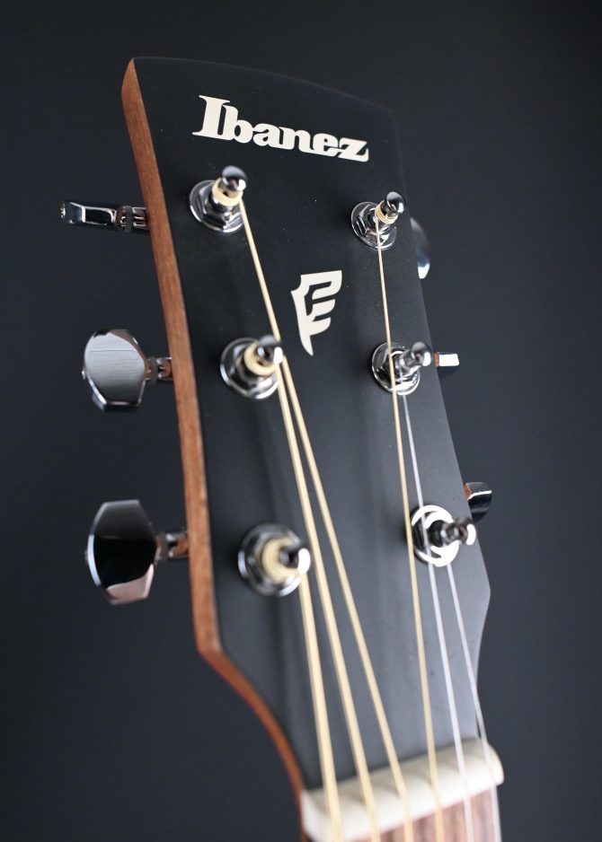 Ibanez PC50-OPN Open Pore Natural Acoustic Guitar #206