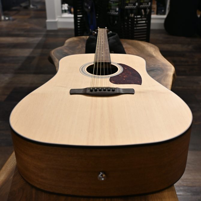 Ibanez PF50-OPN Open Pore Natural Acoustic Guitar #117