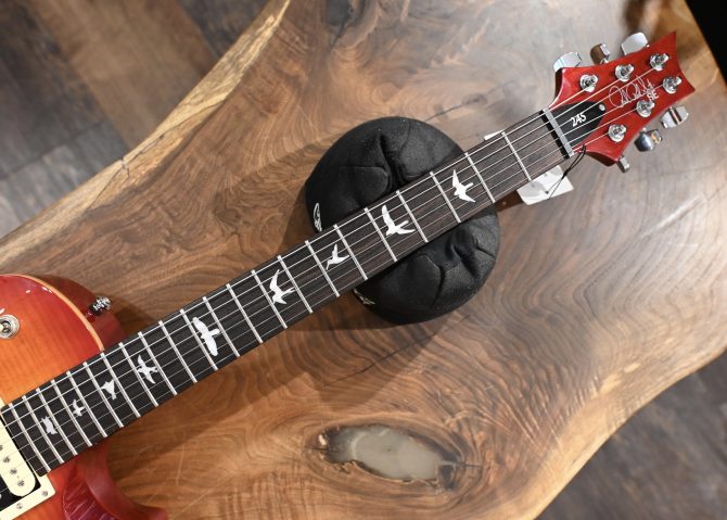 PRS SE 245 Vintage Sunburst 2017