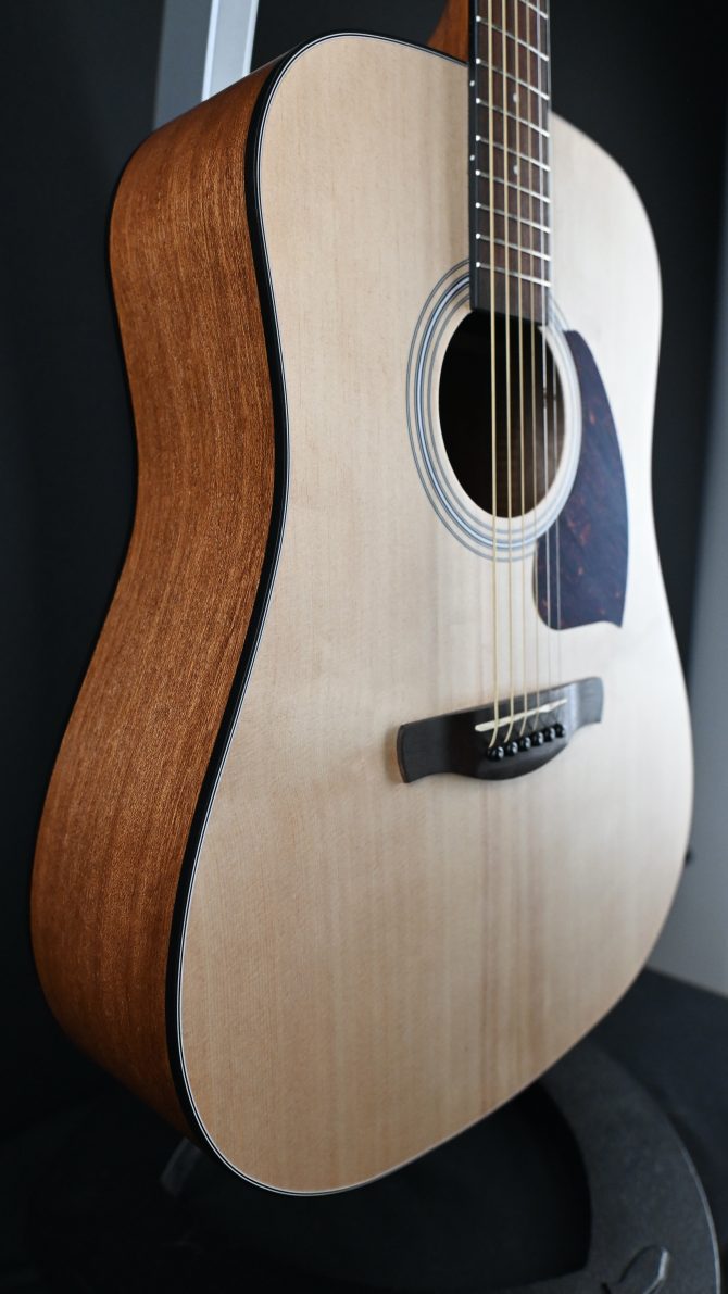 Ibanez PF50-OPN Open Pore Natural Acoustic Guitar #117