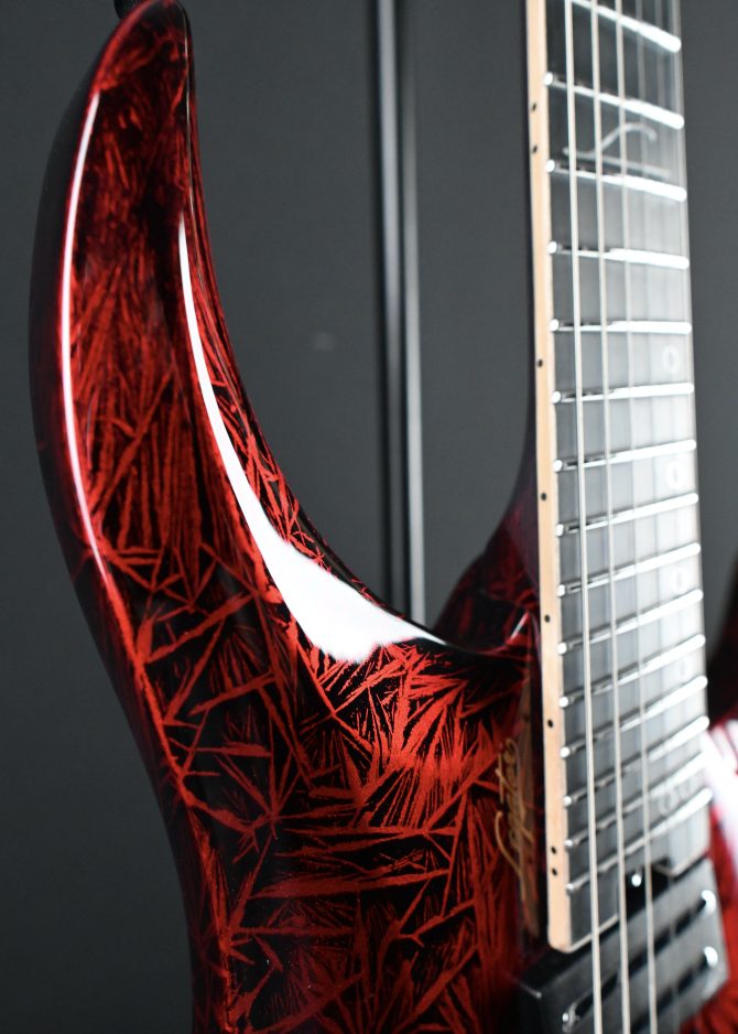 Legator Revenant Series R6F-BM Bloody Mary #007