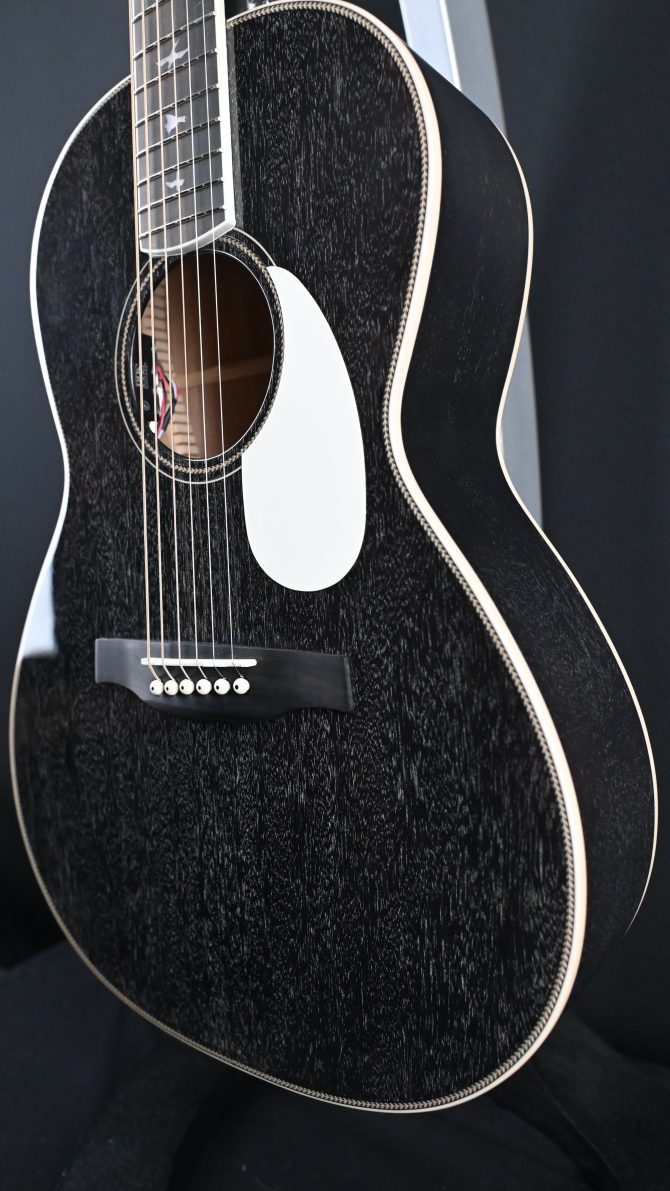PRS SE P20E Parlor Acoustic Guitar Dog Hair #517