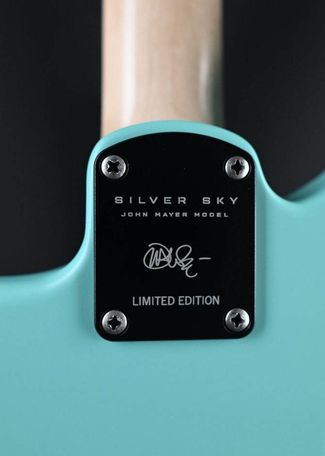 PRS Silver Sky Wild Blue Limited #899 *In Stock*