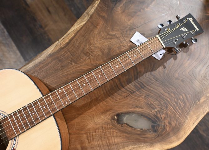 Ibanez PC50-OPN Open Pore Natural Acoustic Guitar #206