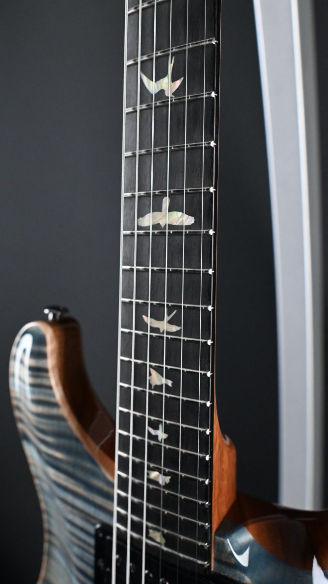 PRS Custom 24 Semi-Hollow Artist Package Faded Indigo #624