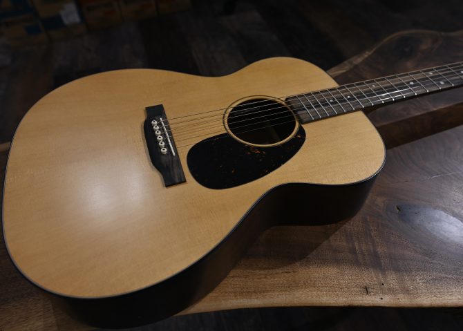 Martin 000-10E Retro Acoustic Guitar #121