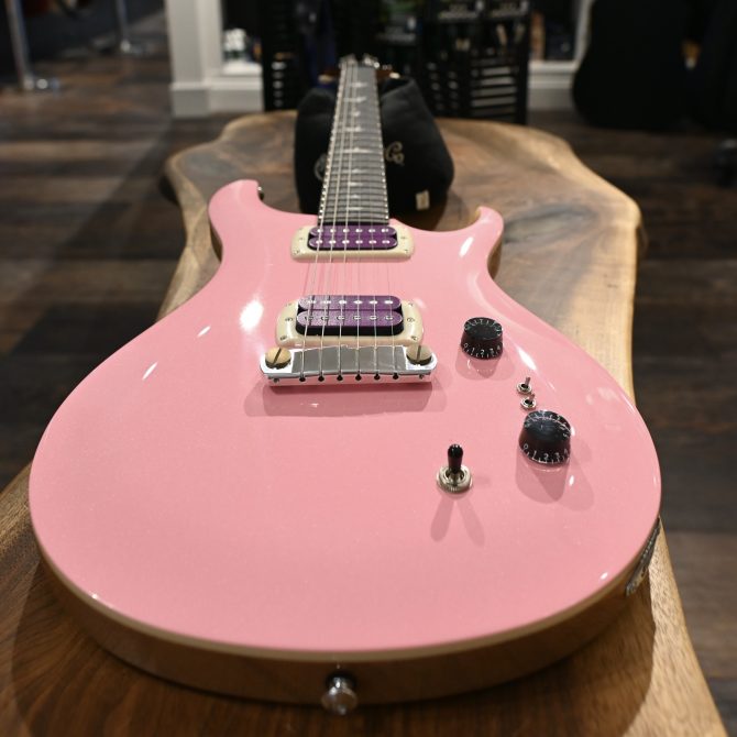 PRS SE Rock Lady Limited Edition Pearl Pink #540