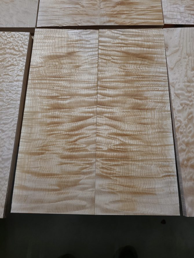 PRS Wood Library Custom 24 Semi-Hollow 10-Top Quilt Maple w/ EIRW Neck *In Progress*