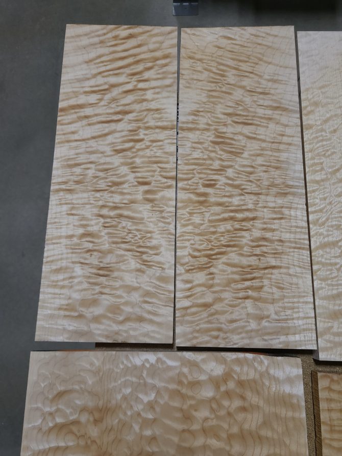 PRS Wood Library Custom 24 Semi-Hollow 10-Top Quilt Maple w/ EIRW Neck *In Progress*