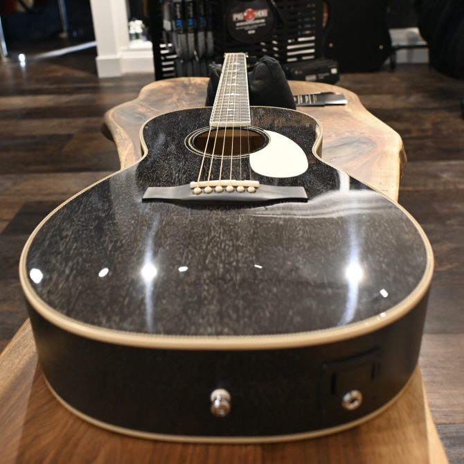 PRS SE P20E Parlor Acoustic Guitar Dog Hair #517